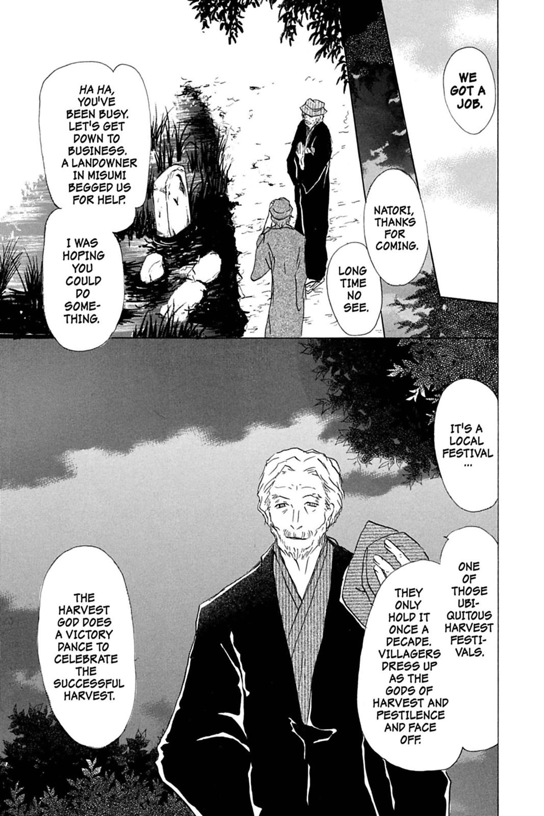 Read Natsume's Book of Friends Manga Online
