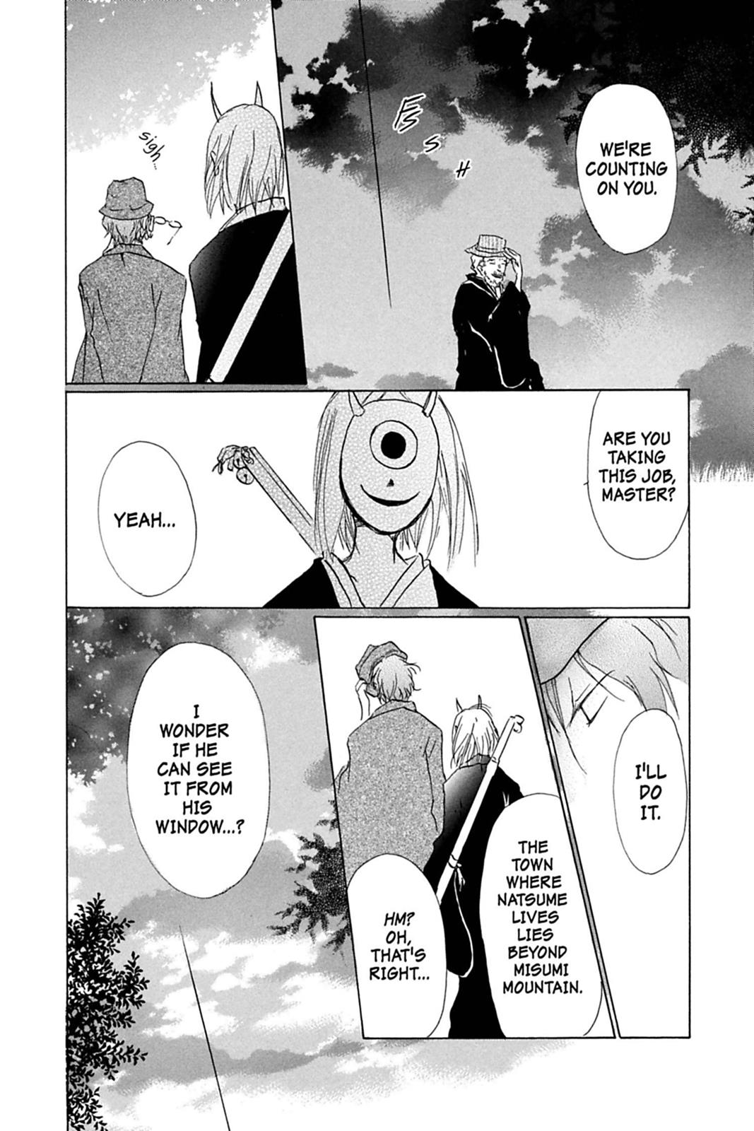 Read Natsume's Book of Friends Manga Online
