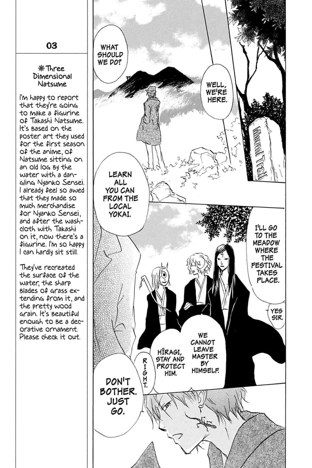 Read Natsume's Book of Friends Manga Online