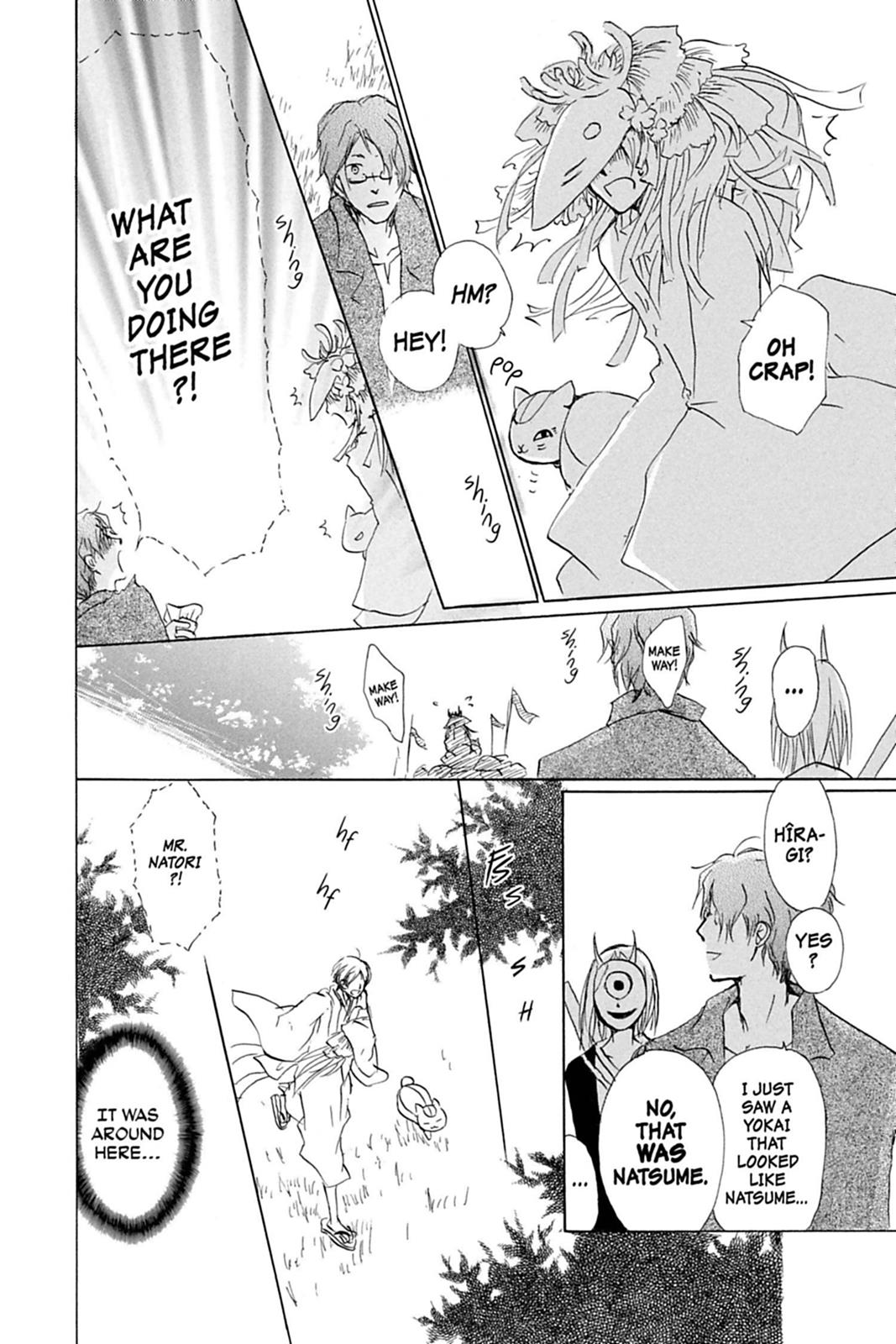 Read Natsume's Book of Friends Manga Online