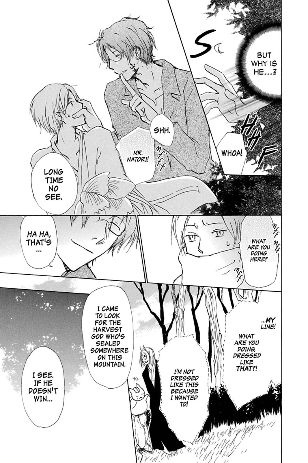 Read Natsume's Book of Friends Manga Online