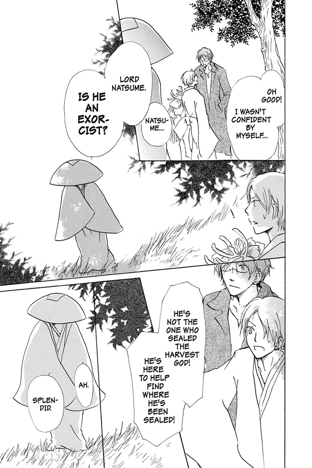 Read Natsume's Book of Friends Manga Online