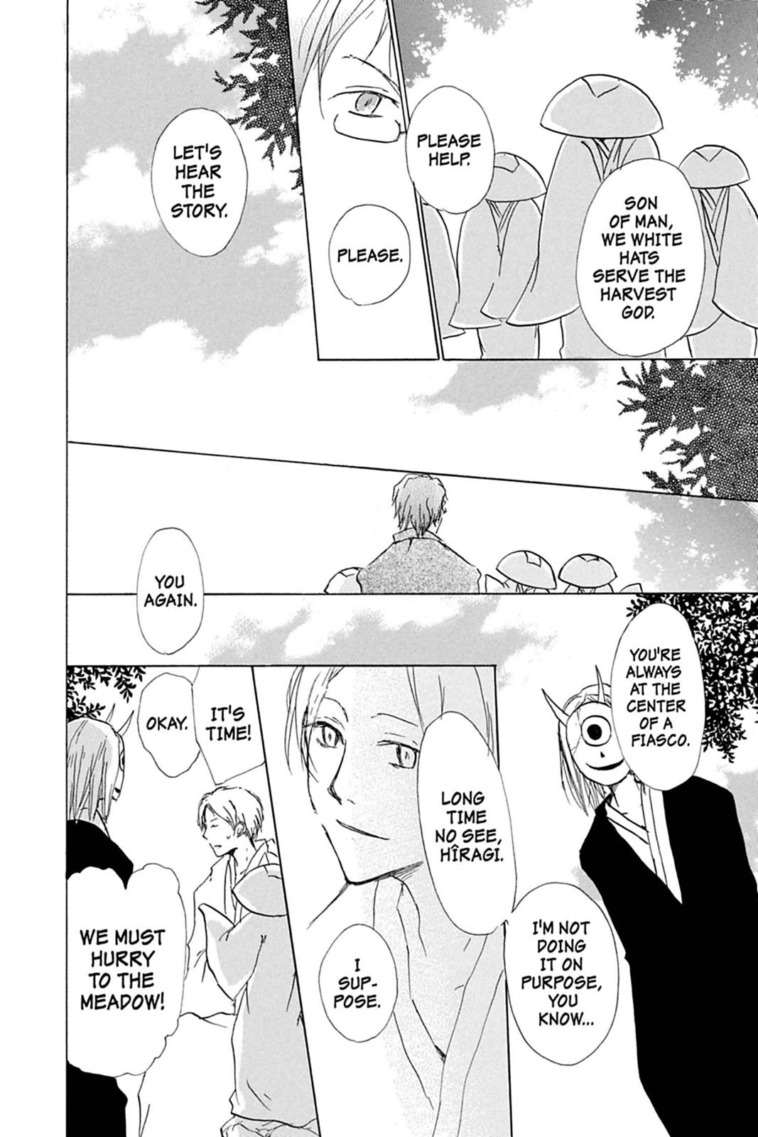 Read Natsume's Book of Friends Manga Online