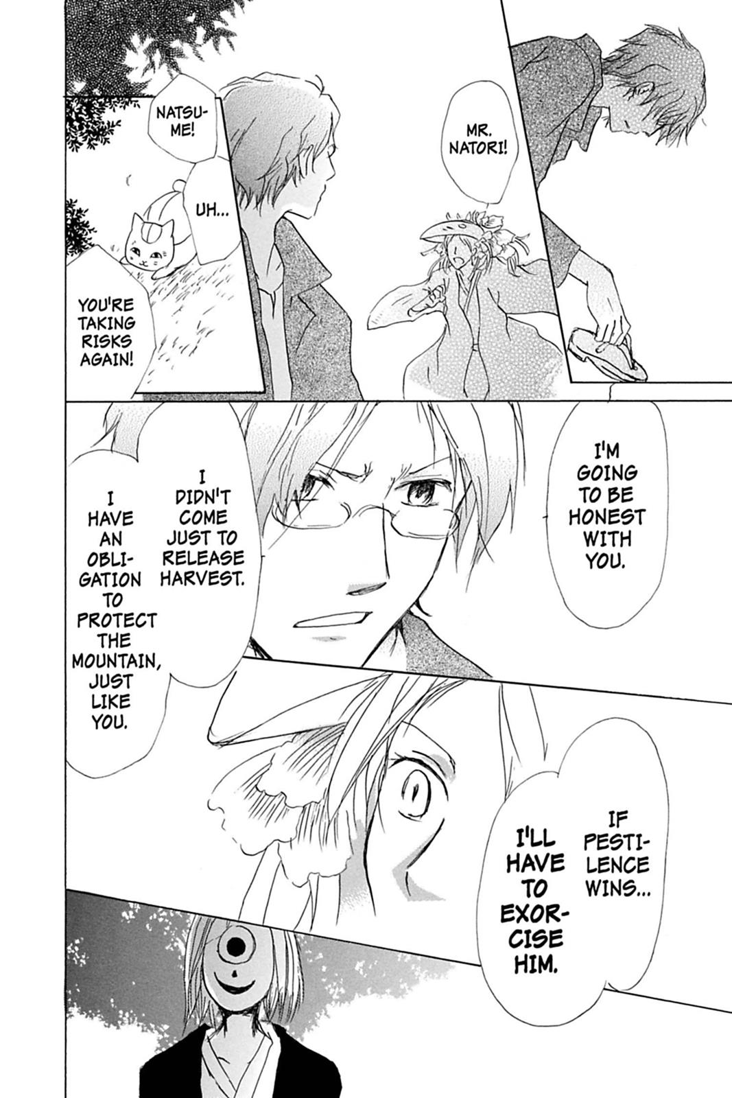 Read Natsume's Book of Friends Manga Online