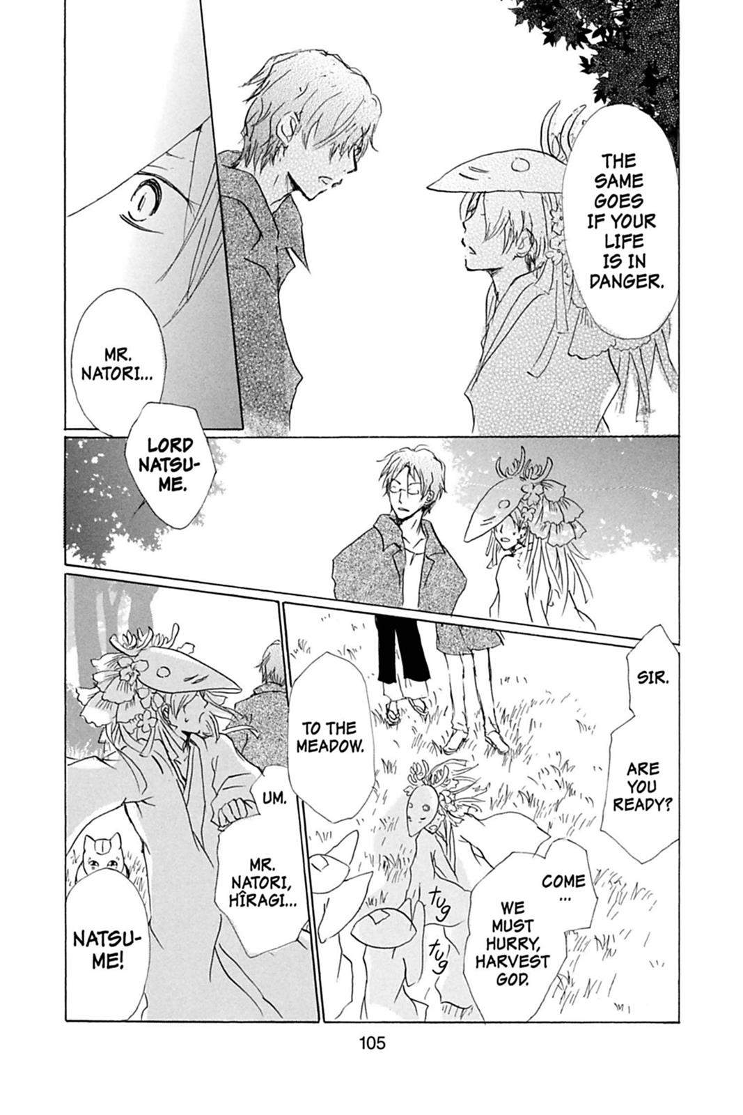 Read Natsume's Book of Friends Manga Online