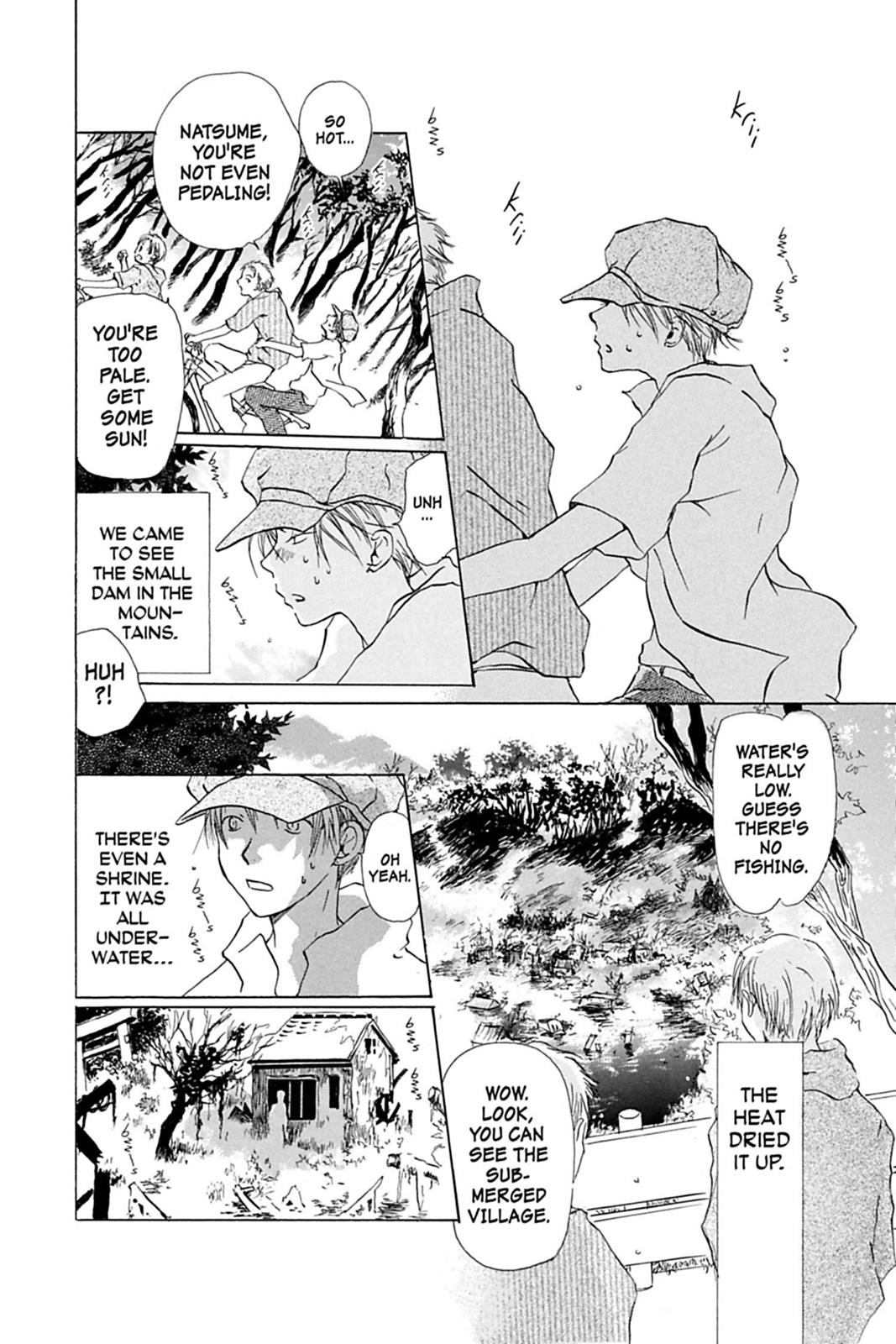 Read Natsume's Book of Friends Manga Online