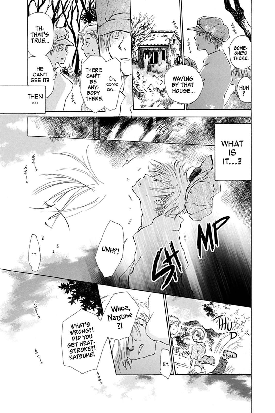 Read Natsume's Book of Friends Manga Online