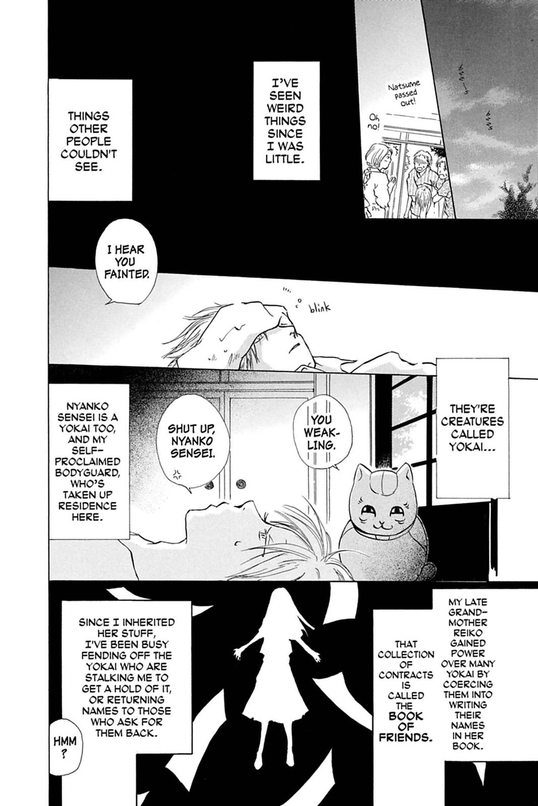 Read Natsume's Book of Friends Manga Online