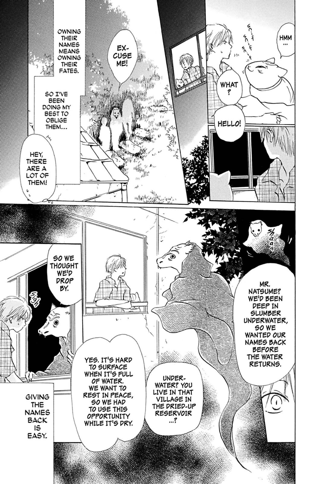 Read Natsume's Book of Friends Manga Online