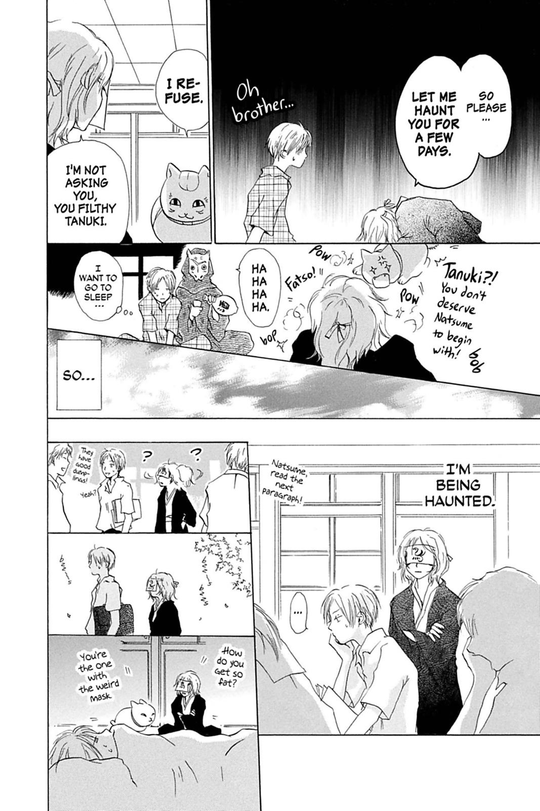 Read Natsume's Book of Friends Manga Online