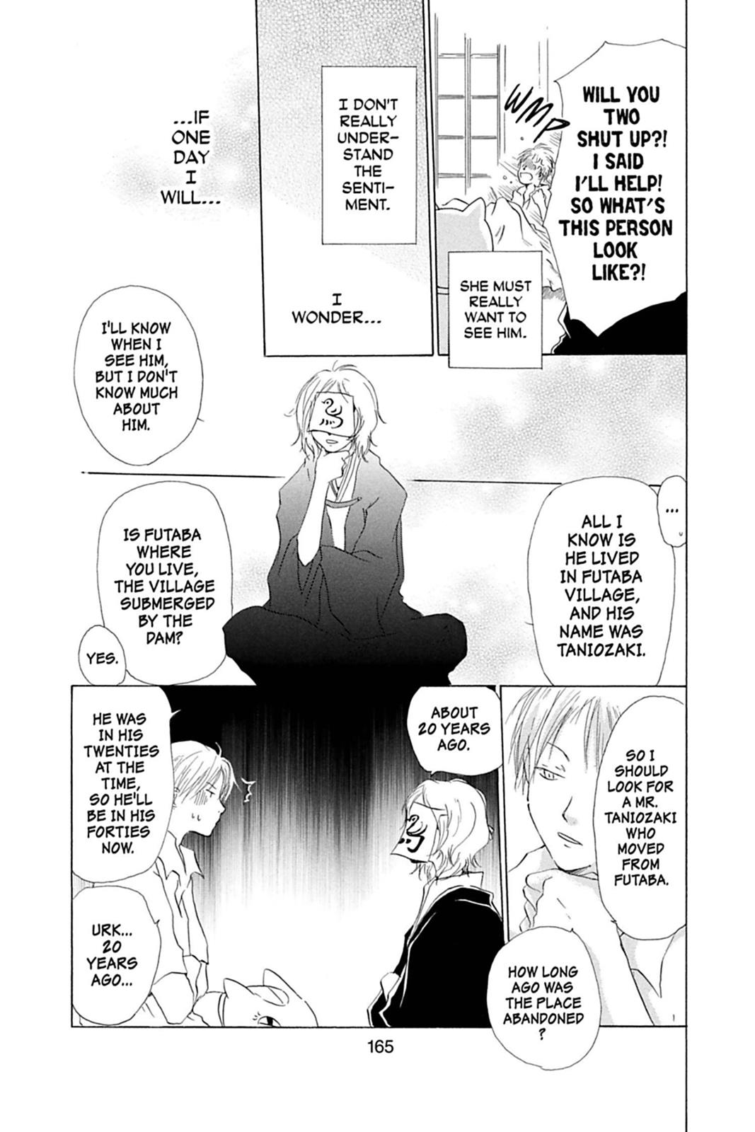 Read Natsume's Book of Friends Manga Online