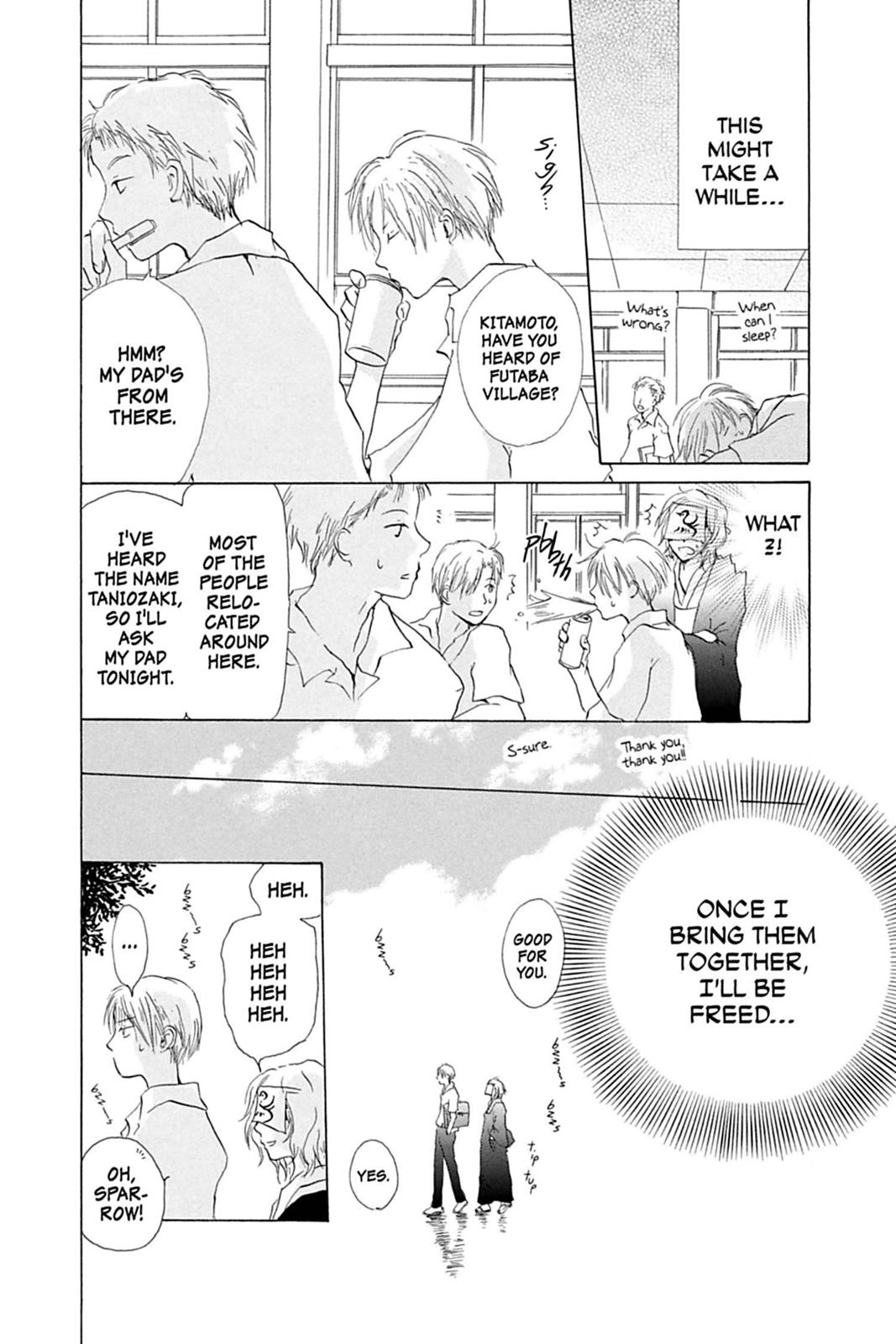 Read Natsume's Book of Friends Manga Online