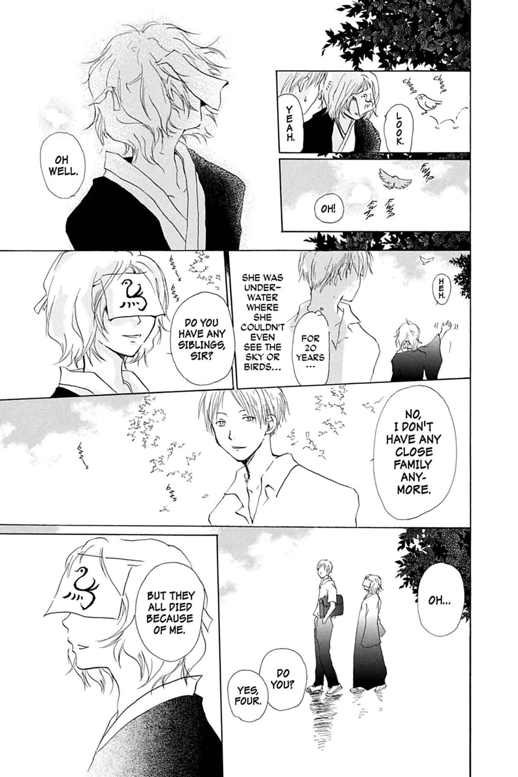 Read Natsume's Book of Friends Manga Online