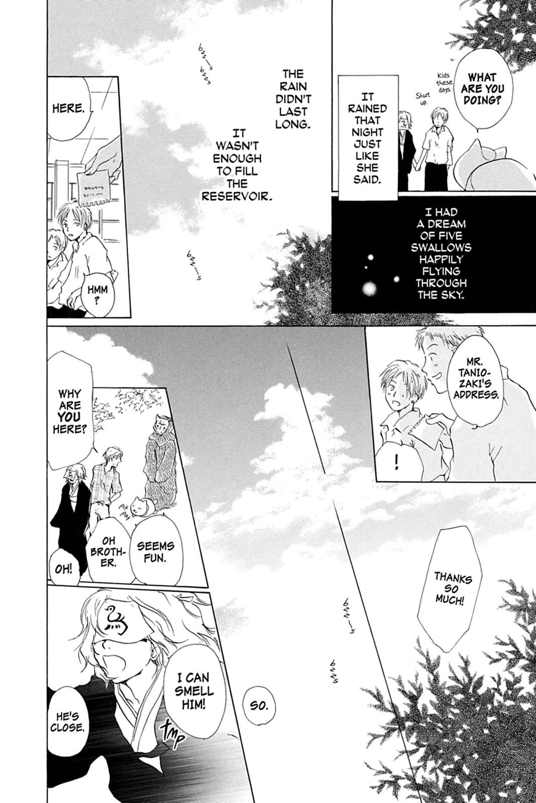 Read Natsume's Book of Friends Manga Online