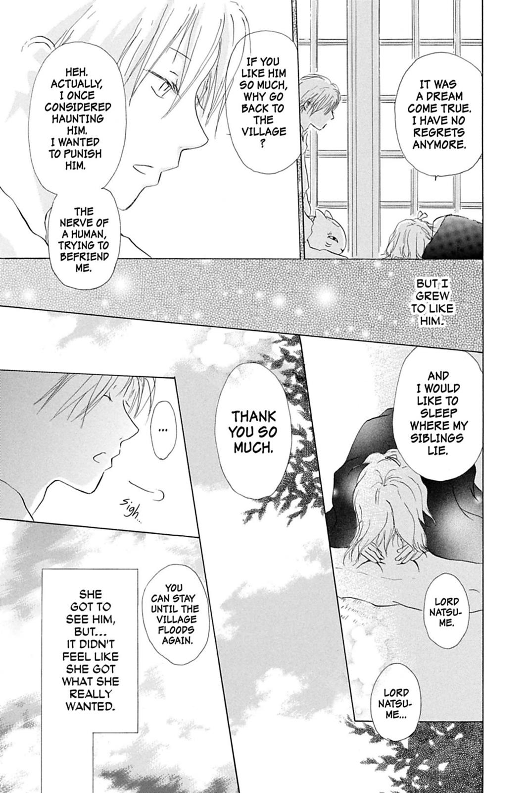 Read Natsume's Book of Friends Manga Online