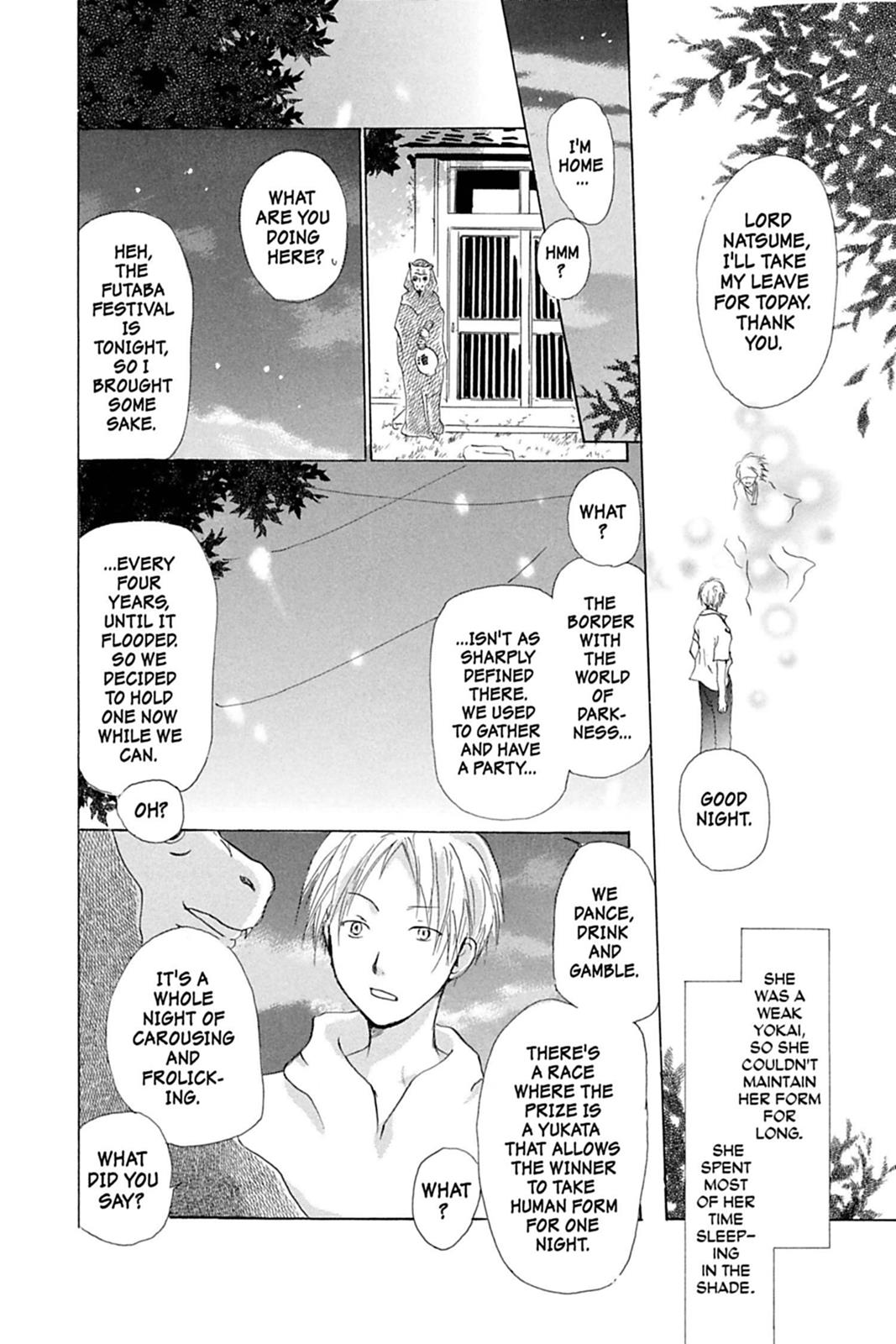 Read Natsume's Book of Friends Manga Online