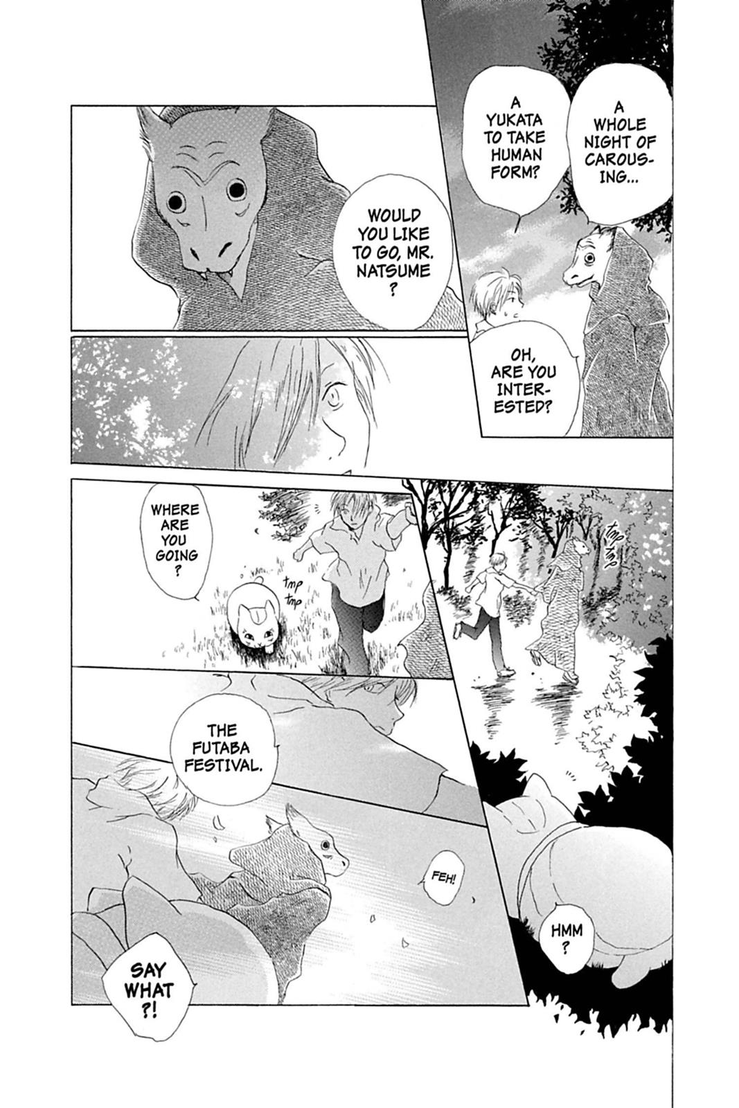 Read Natsume's Book of Friends Manga Online