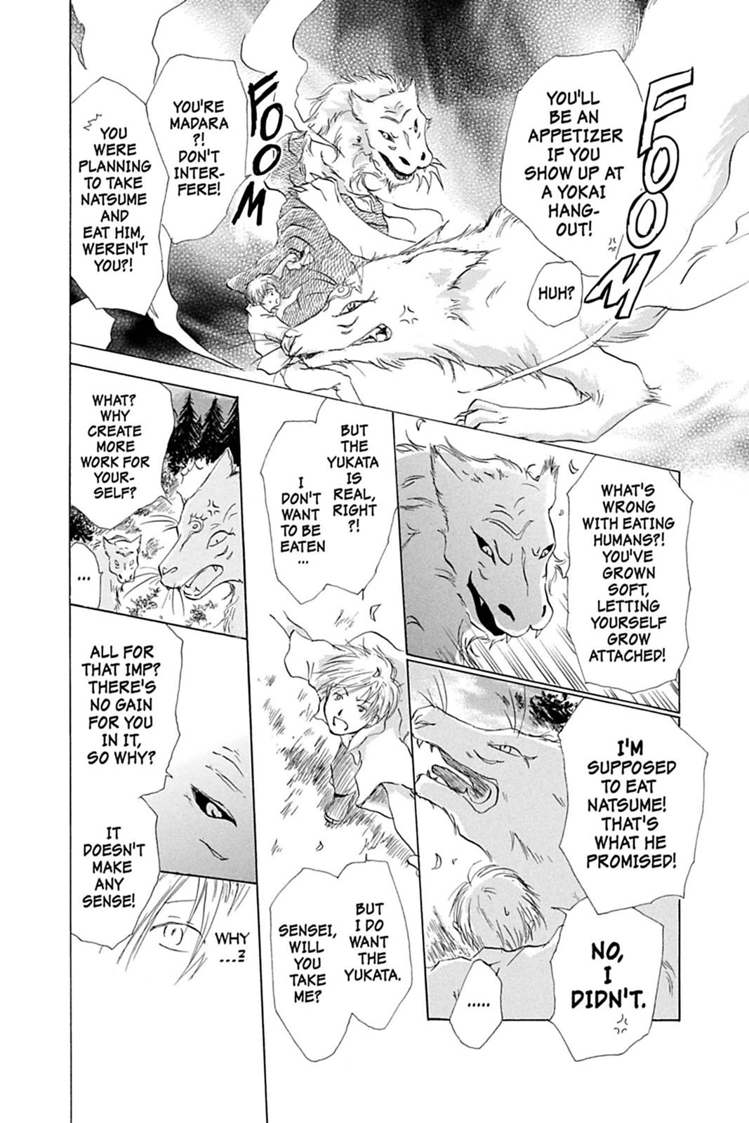 Read Natsume's Book of Friends Manga Online