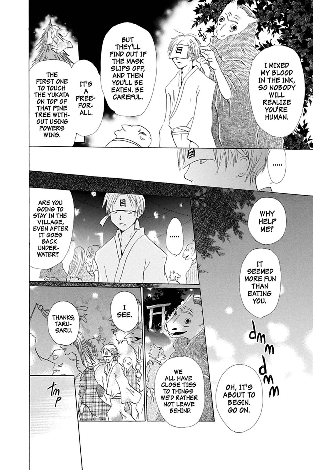 Read Natsume's Book of Friends Manga Online