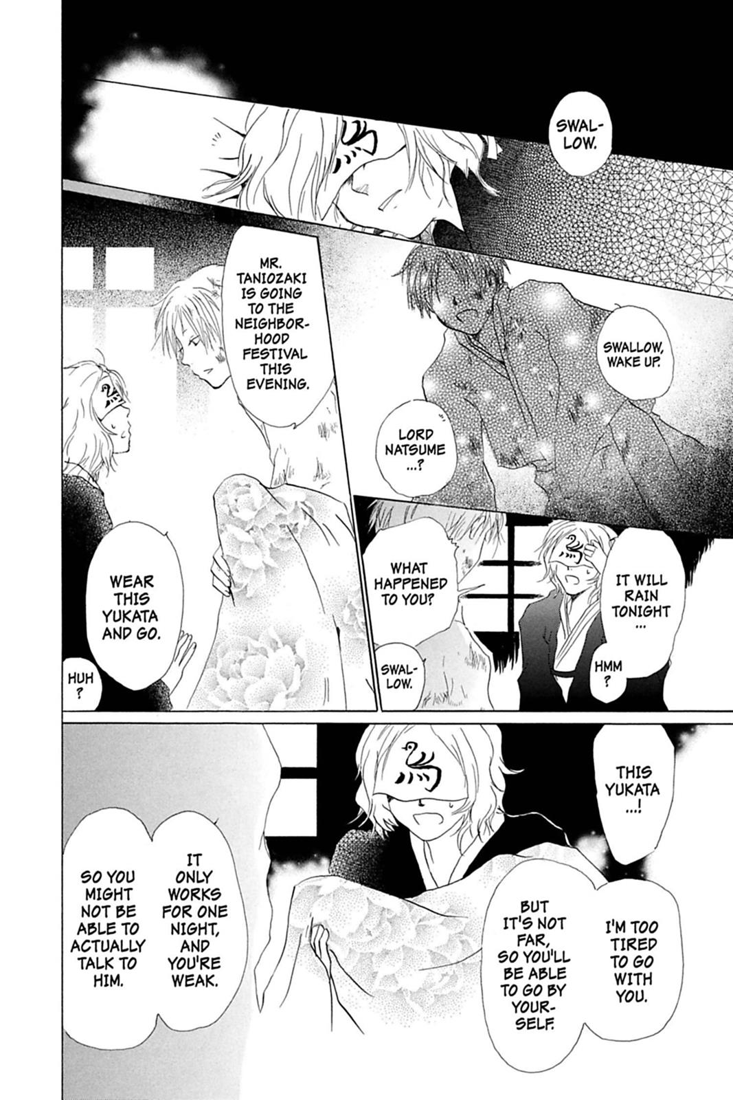 Read Natsume's Book of Friends Manga Online