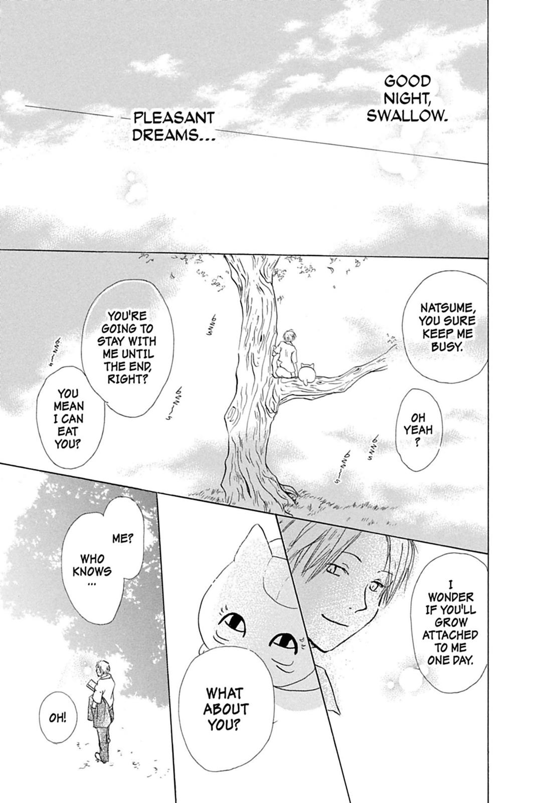 Read Natsume's Book of Friends Manga Online