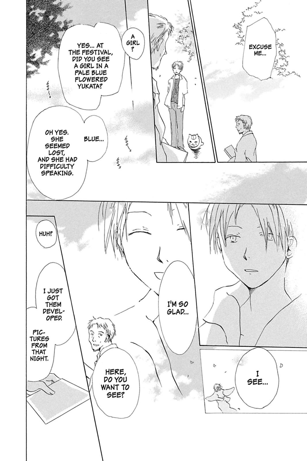 Read Natsume's Book of Friends Manga Online