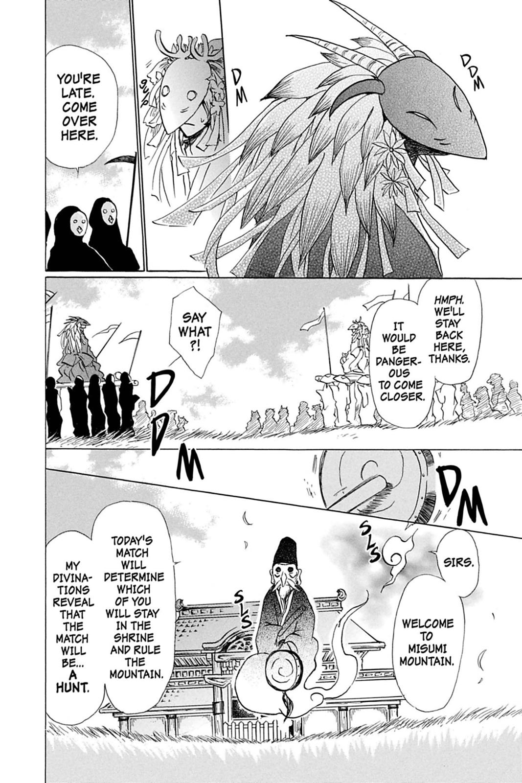 Read Natsume's Book of Friends Manga Online
