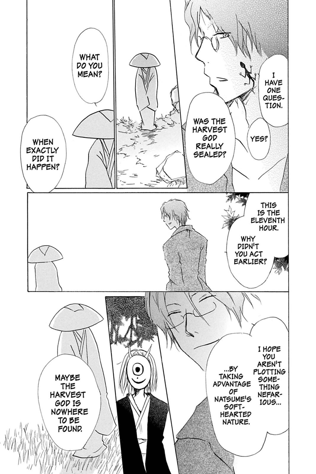 Read Natsume's Book of Friends Manga Online