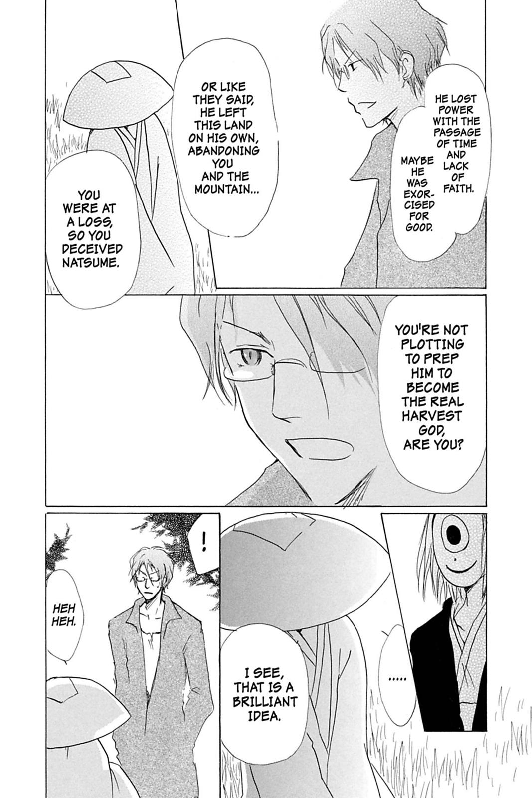 Read Natsume's Book of Friends Manga Online
