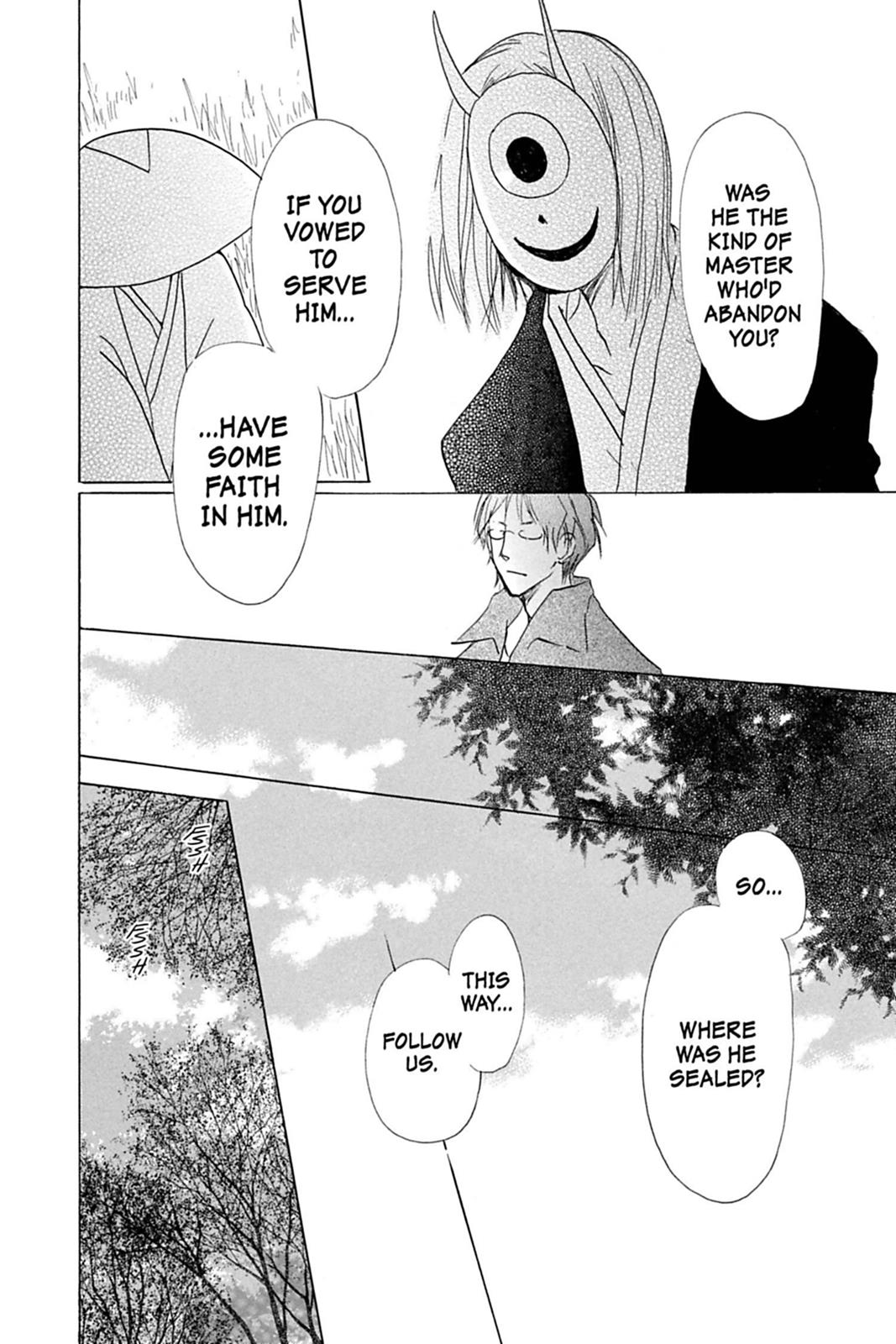 Read Natsume's Book of Friends Manga Online