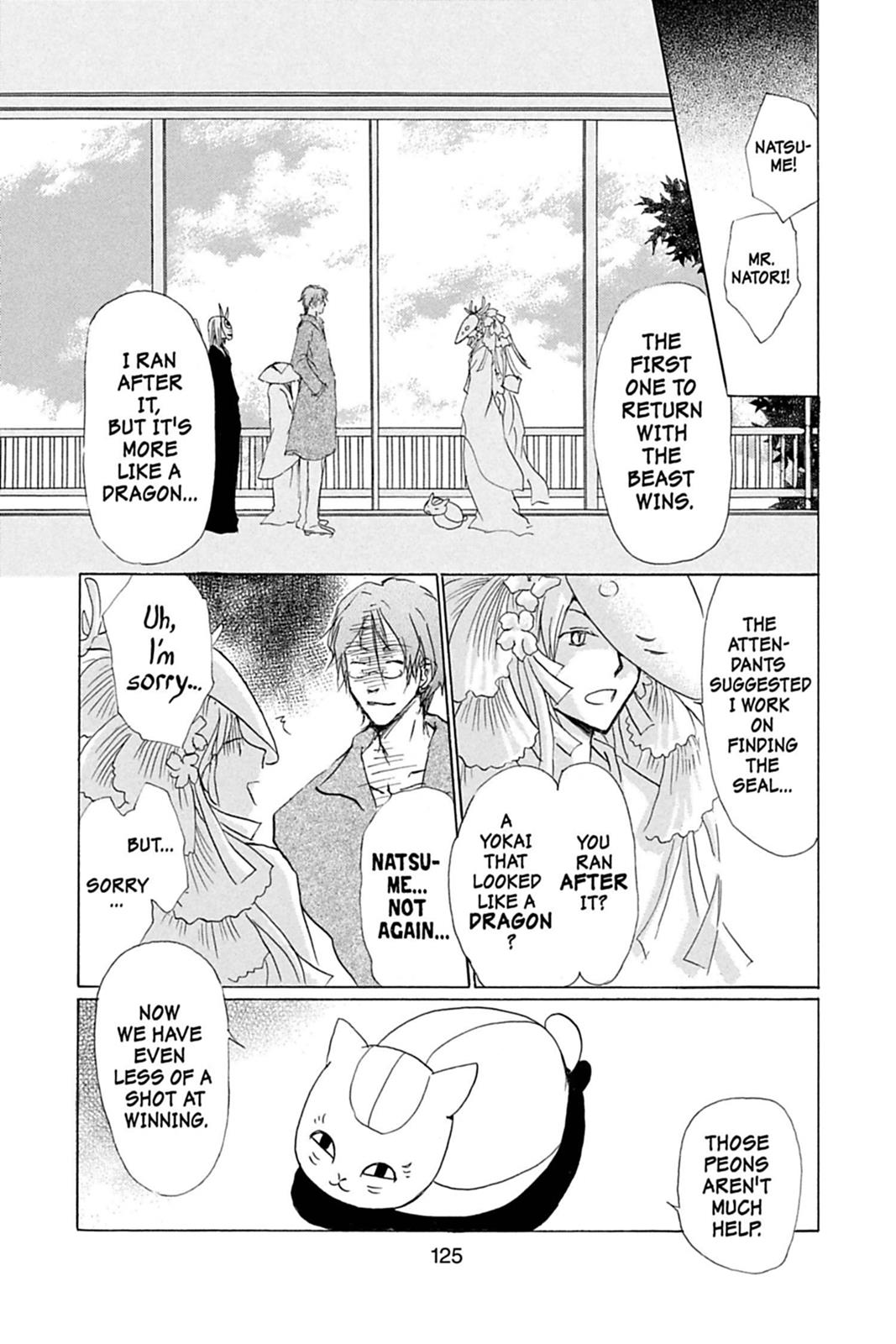 Read Natsume's Book of Friends Manga Online