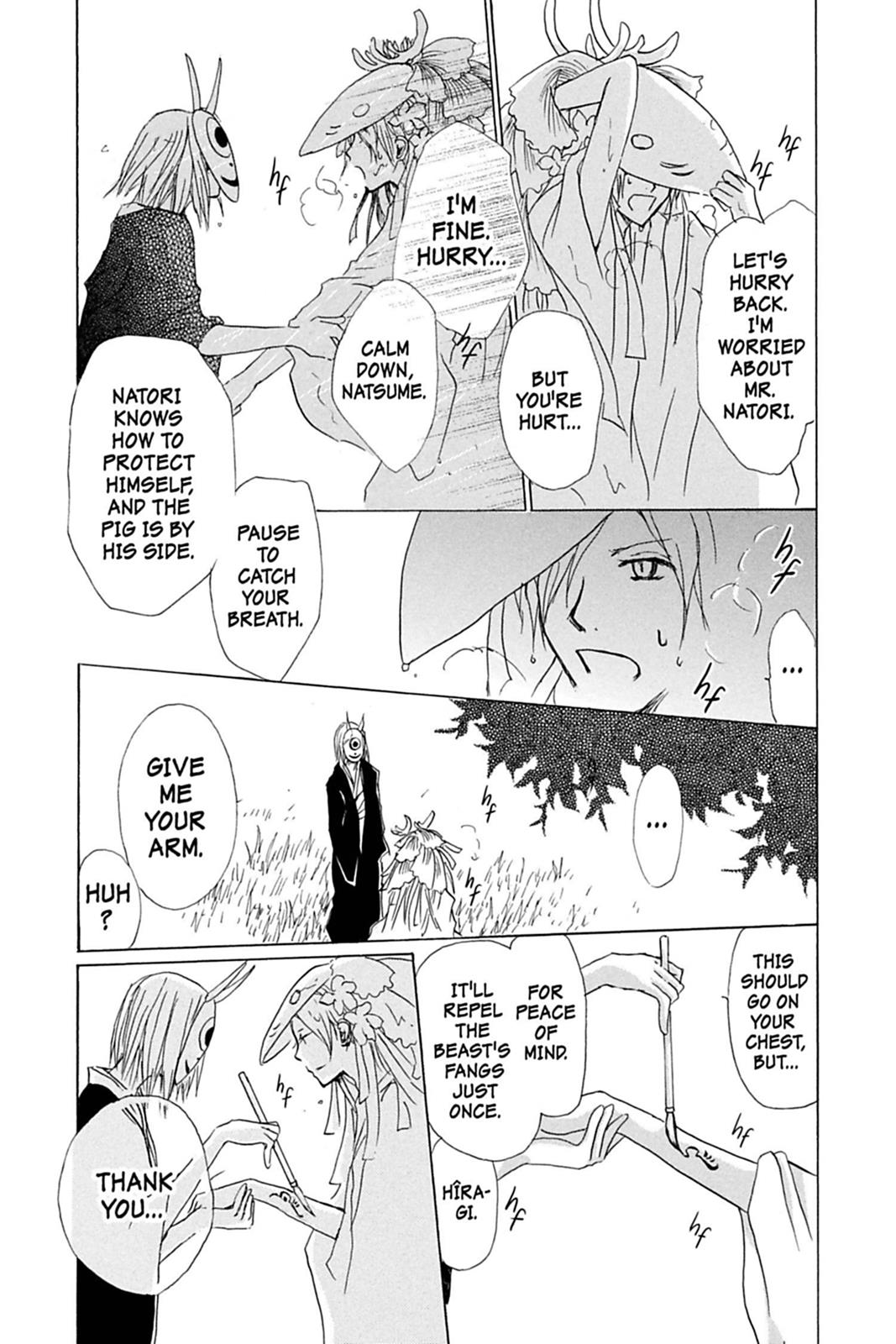 Read Natsume's Book of Friends Manga Online