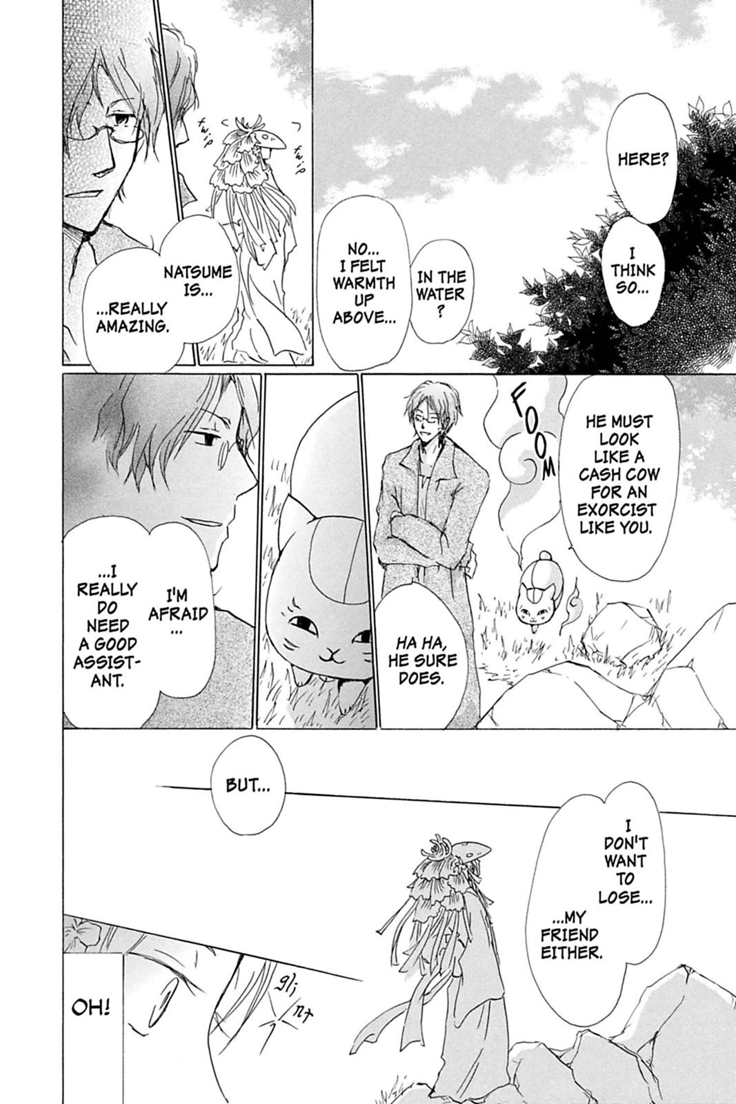 Read Natsume's Book of Friends Manga Online