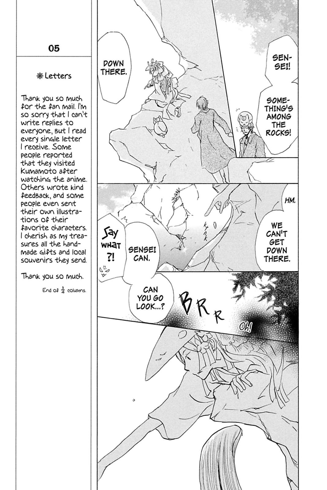 Read Natsume's Book of Friends Manga Online