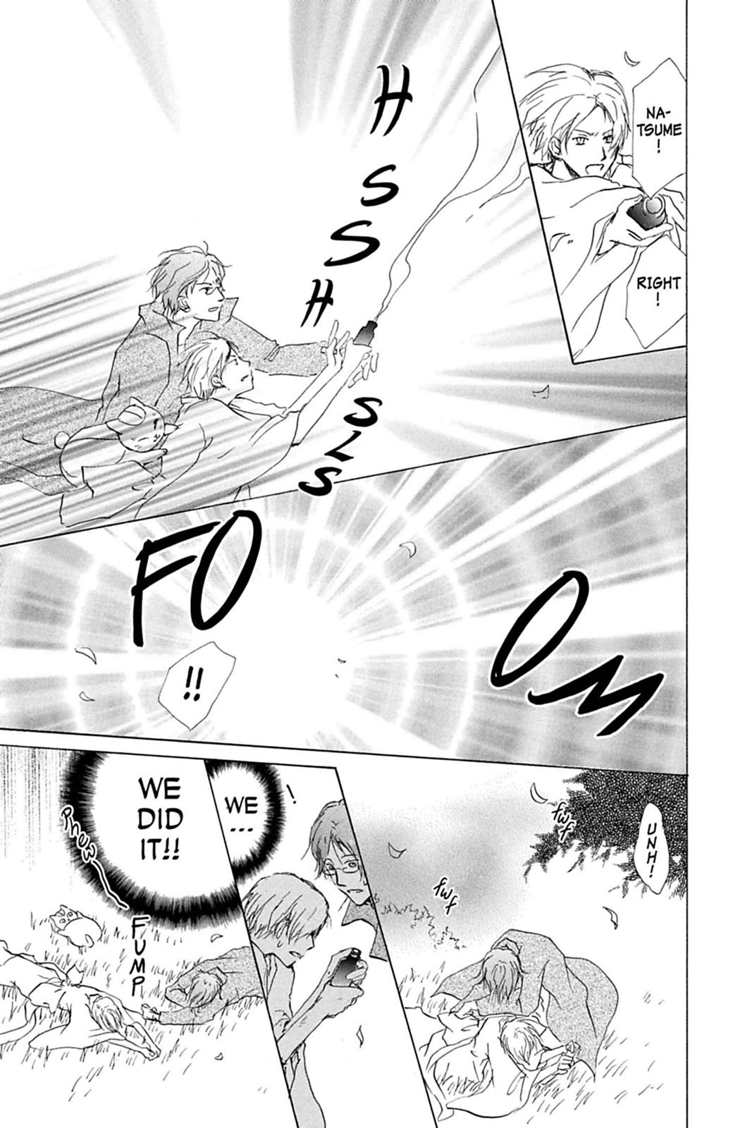 Read Natsume's Book of Friends Manga Online