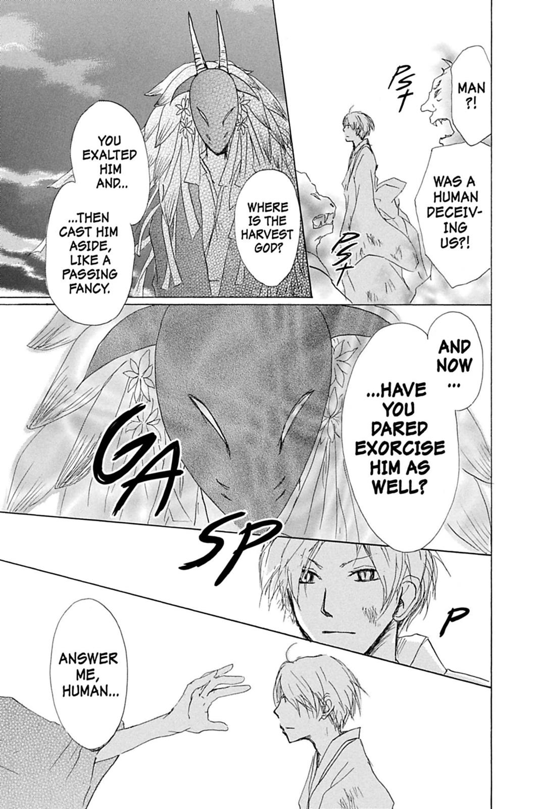 Read Natsume's Book of Friends Manga Online