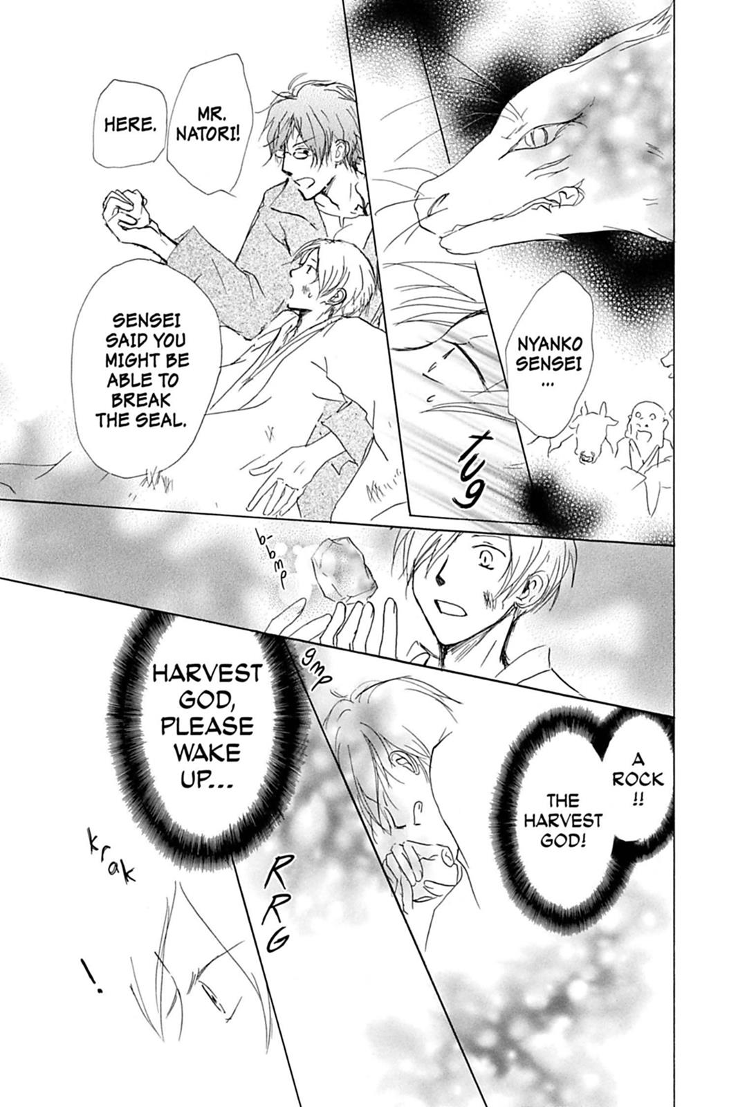 Read Natsume's Book of Friends Manga Online