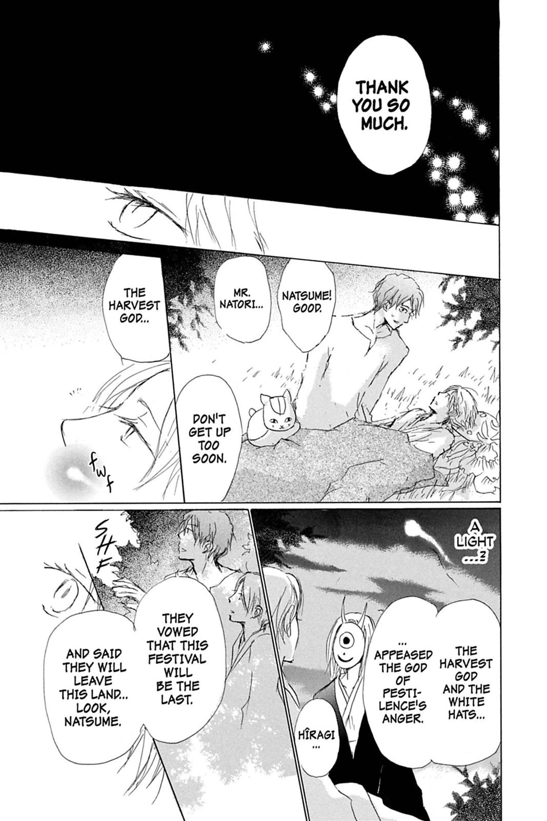 Read Natsume's Book of Friends Manga Online