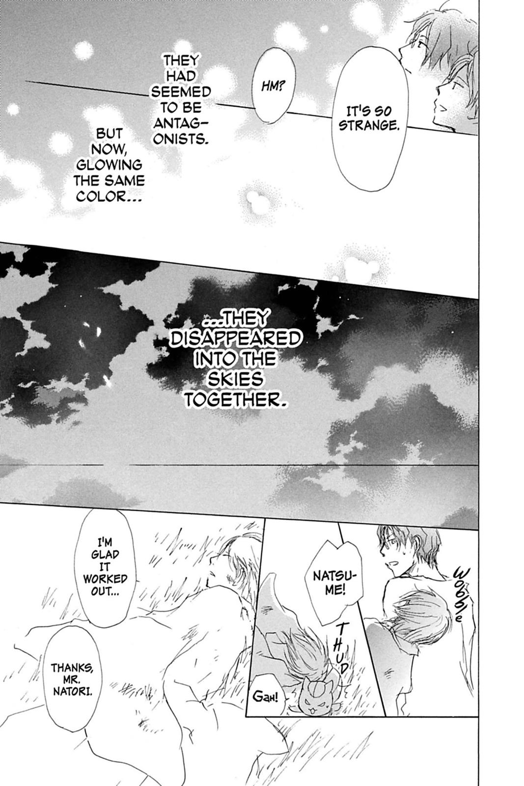 Read Natsume's Book of Friends Manga Online