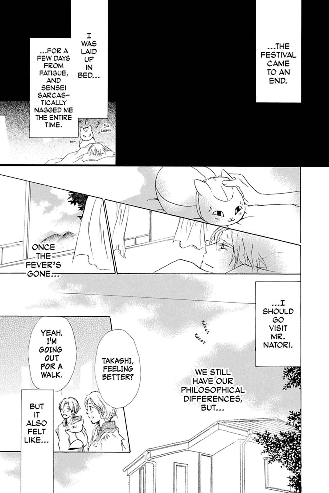 Read Natsume's Book of Friends Manga Online