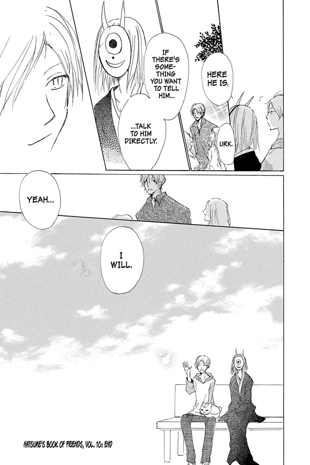 Read Natsume's Book of Friends Manga Online