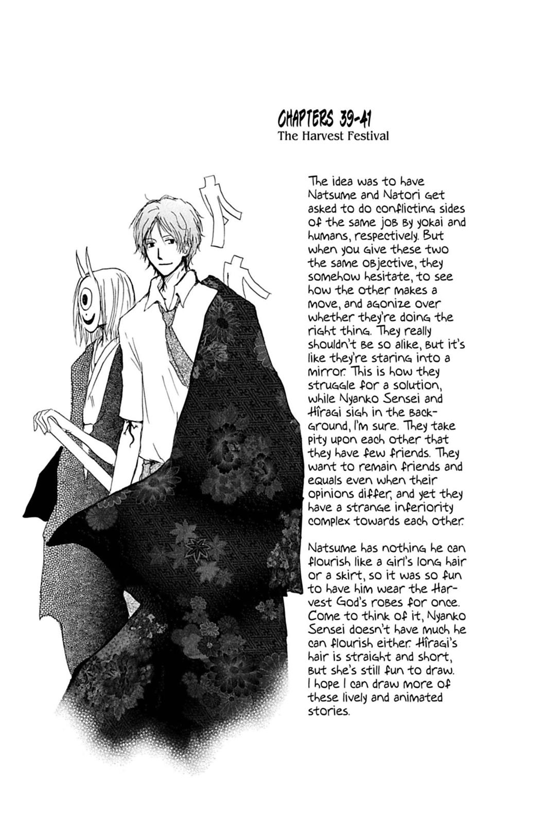 Read Natsume's Book of Friends Manga Online