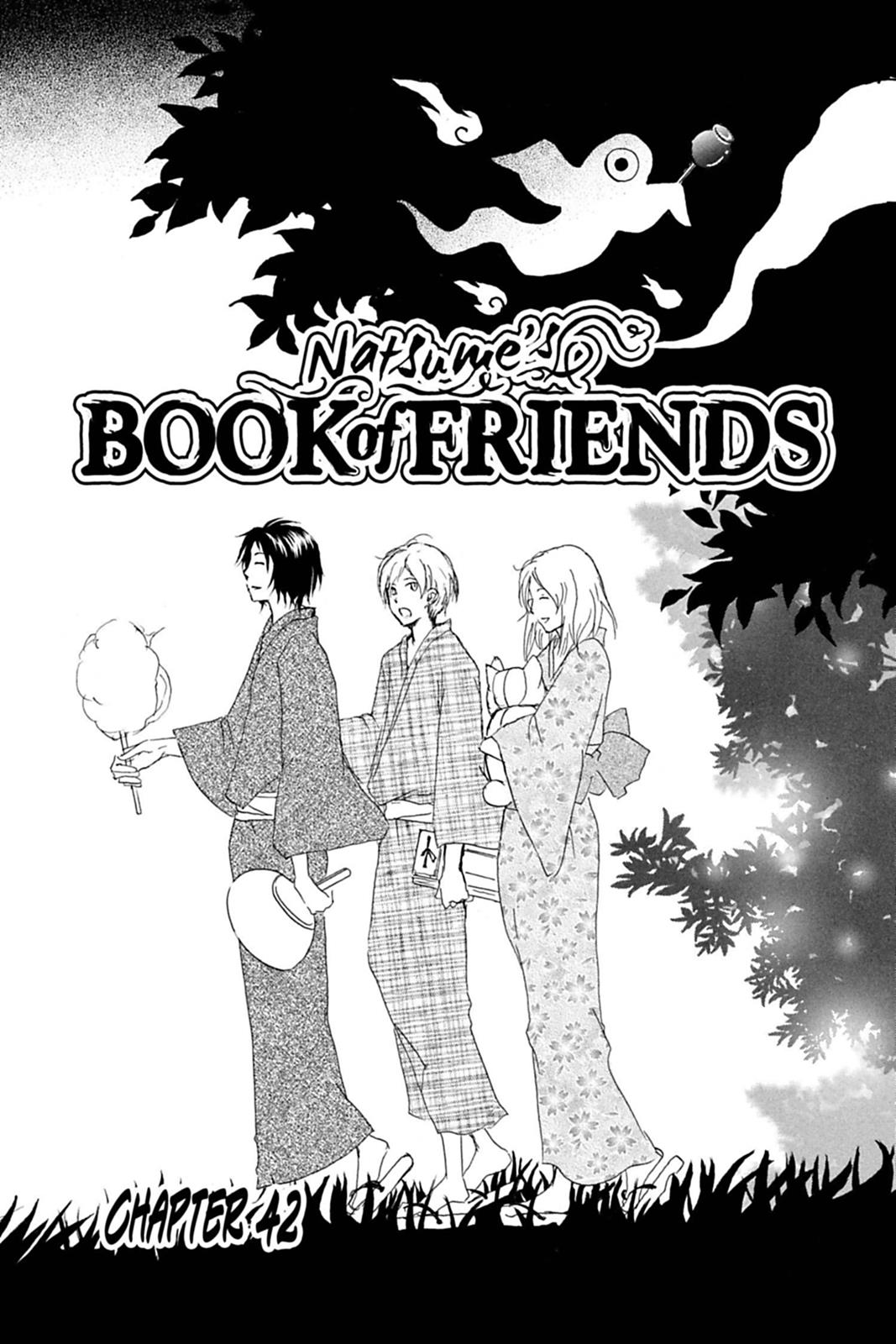 Read Natsume's Book of Friends Manga Online