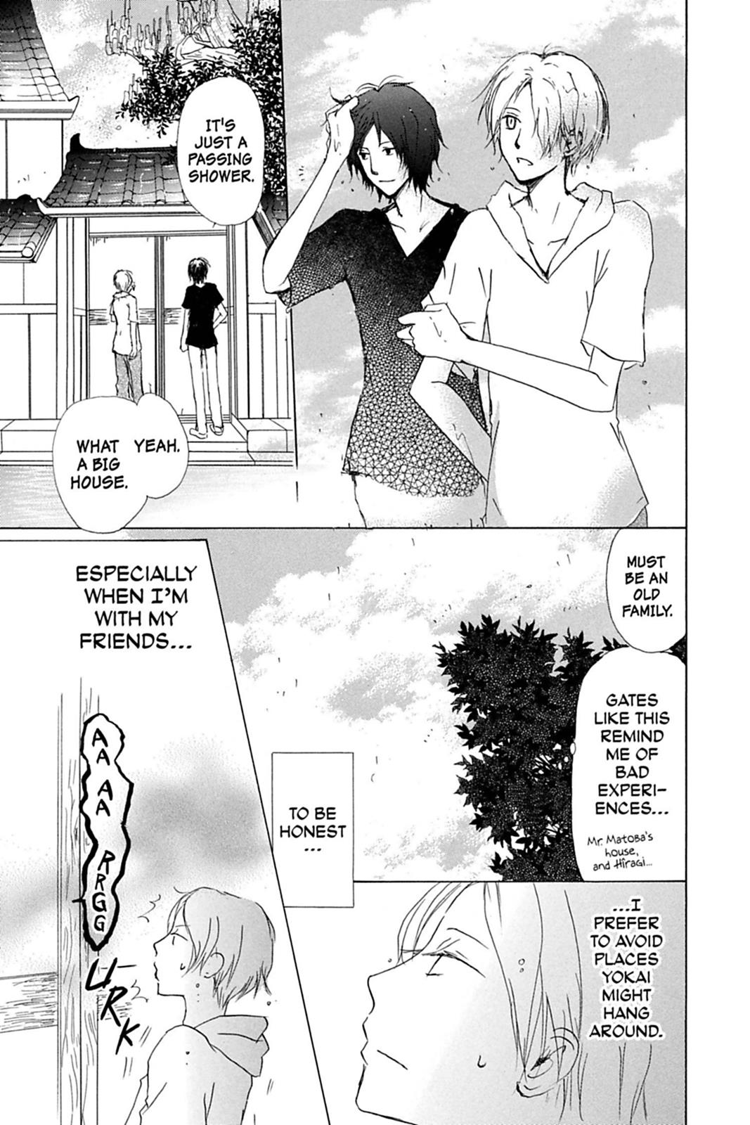 Read Natsume's Book of Friends Manga Online