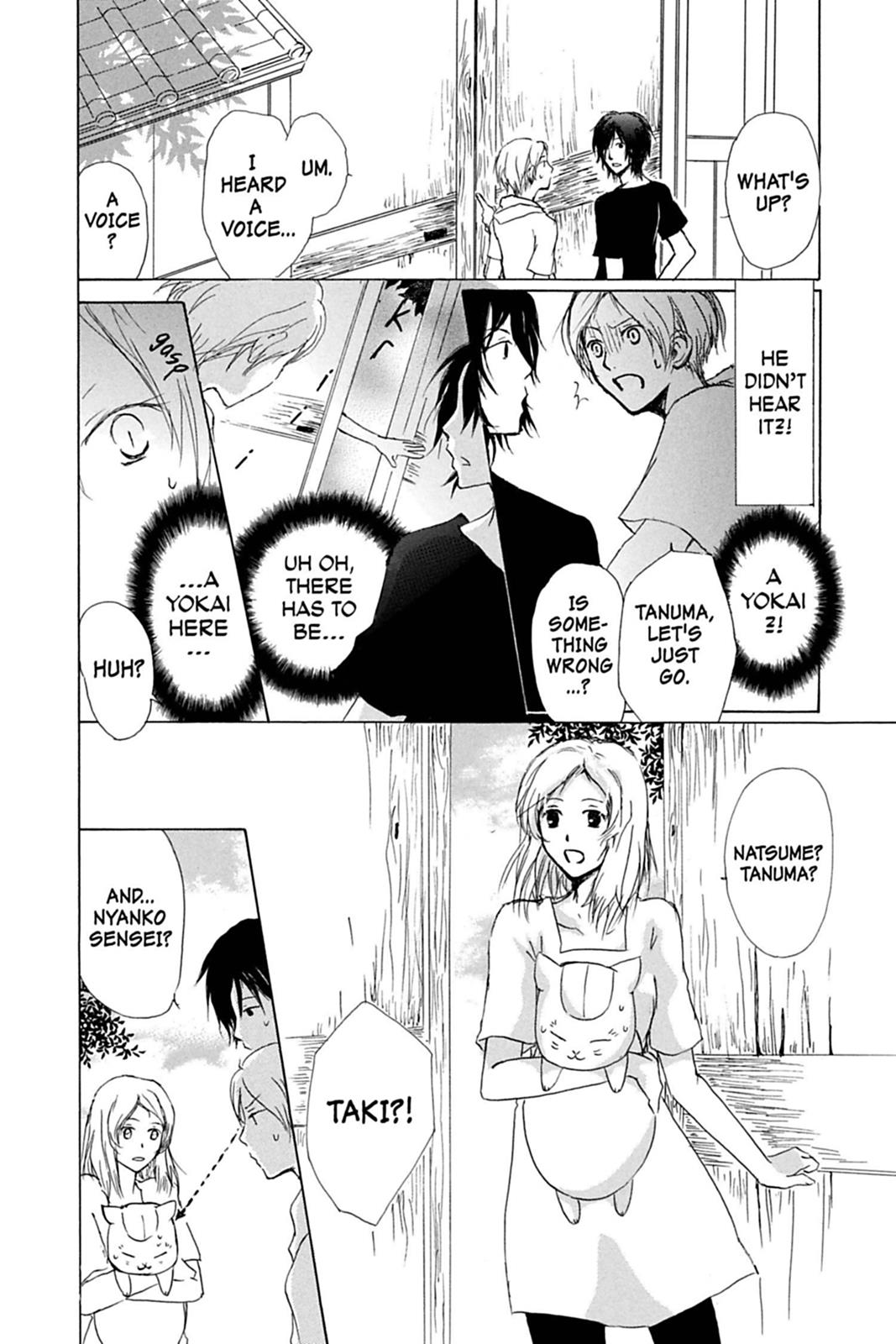 Read Natsume's Book of Friends Manga Online