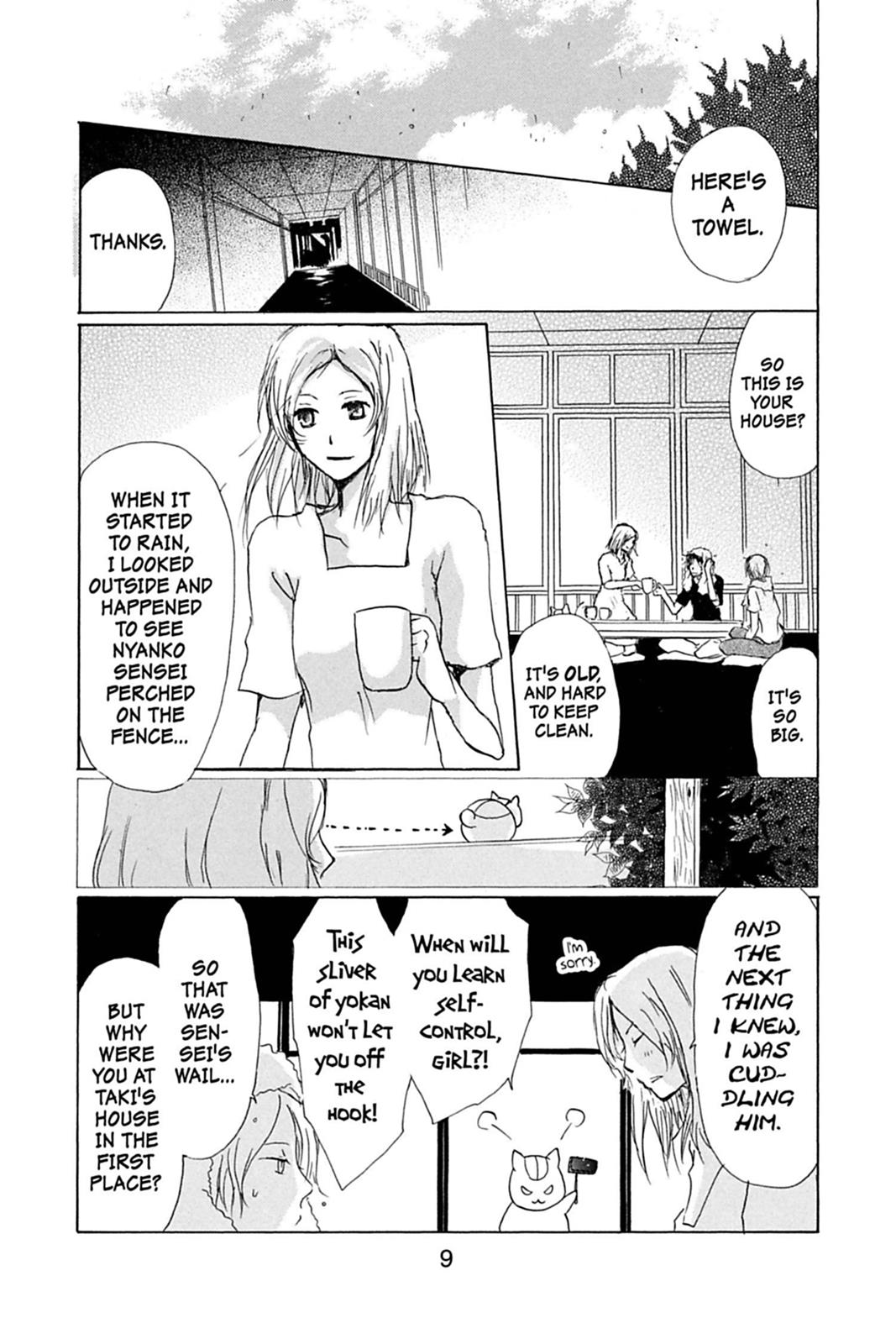 Read Natsume's Book of Friends Manga Online