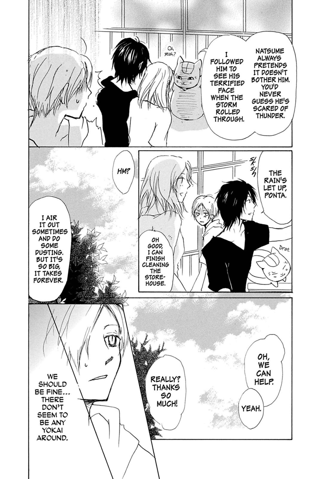 Read Natsume's Book of Friends Manga Online