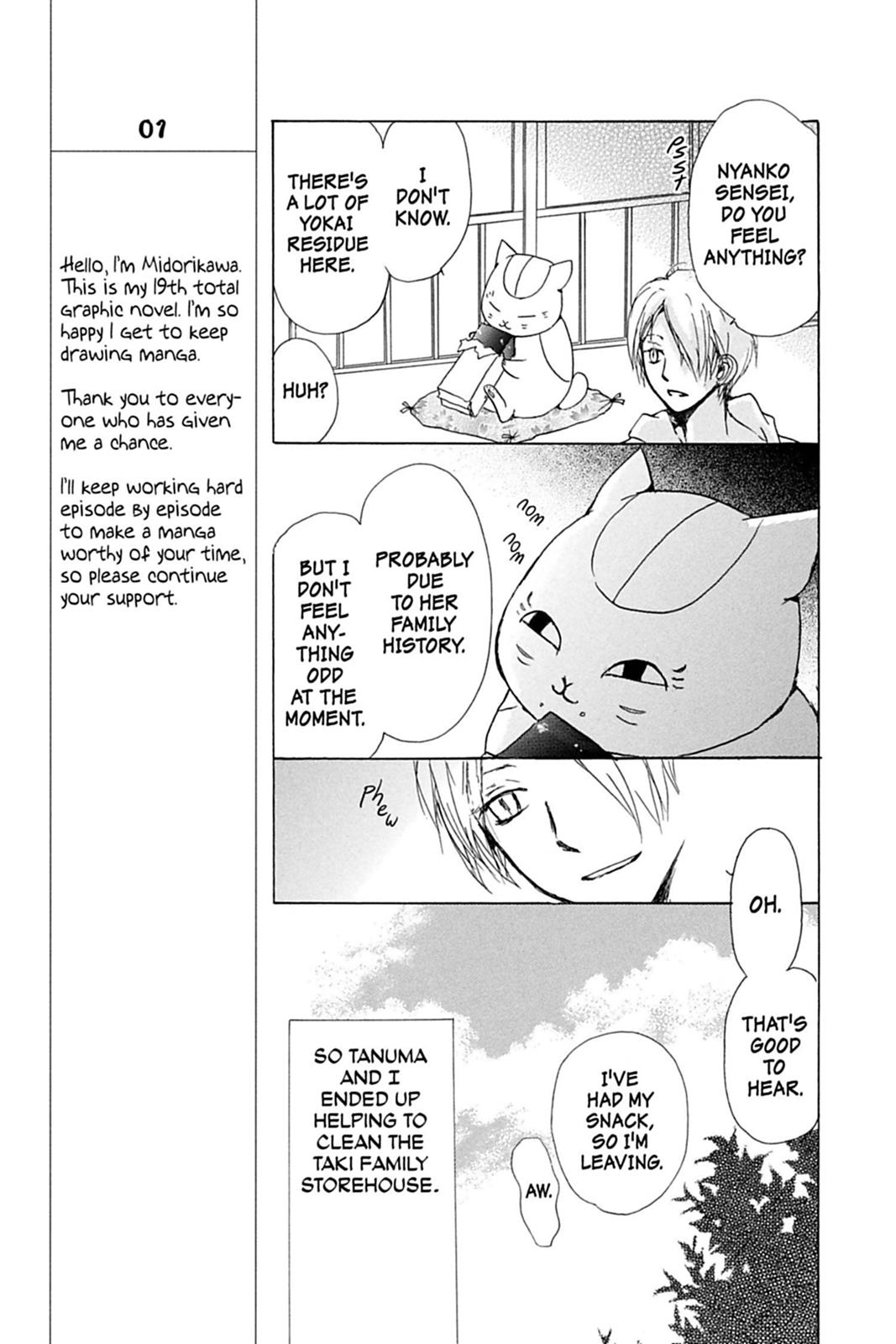 Read Natsume's Book of Friends Manga Online