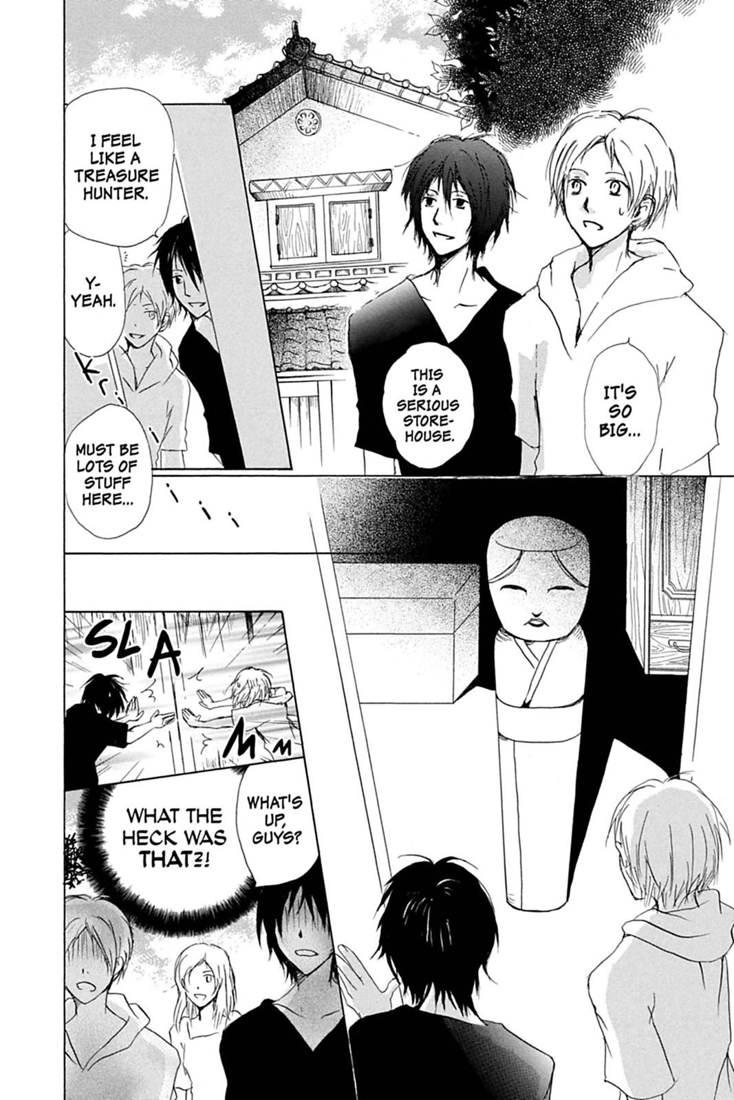Read Natsume's Book of Friends Manga Online