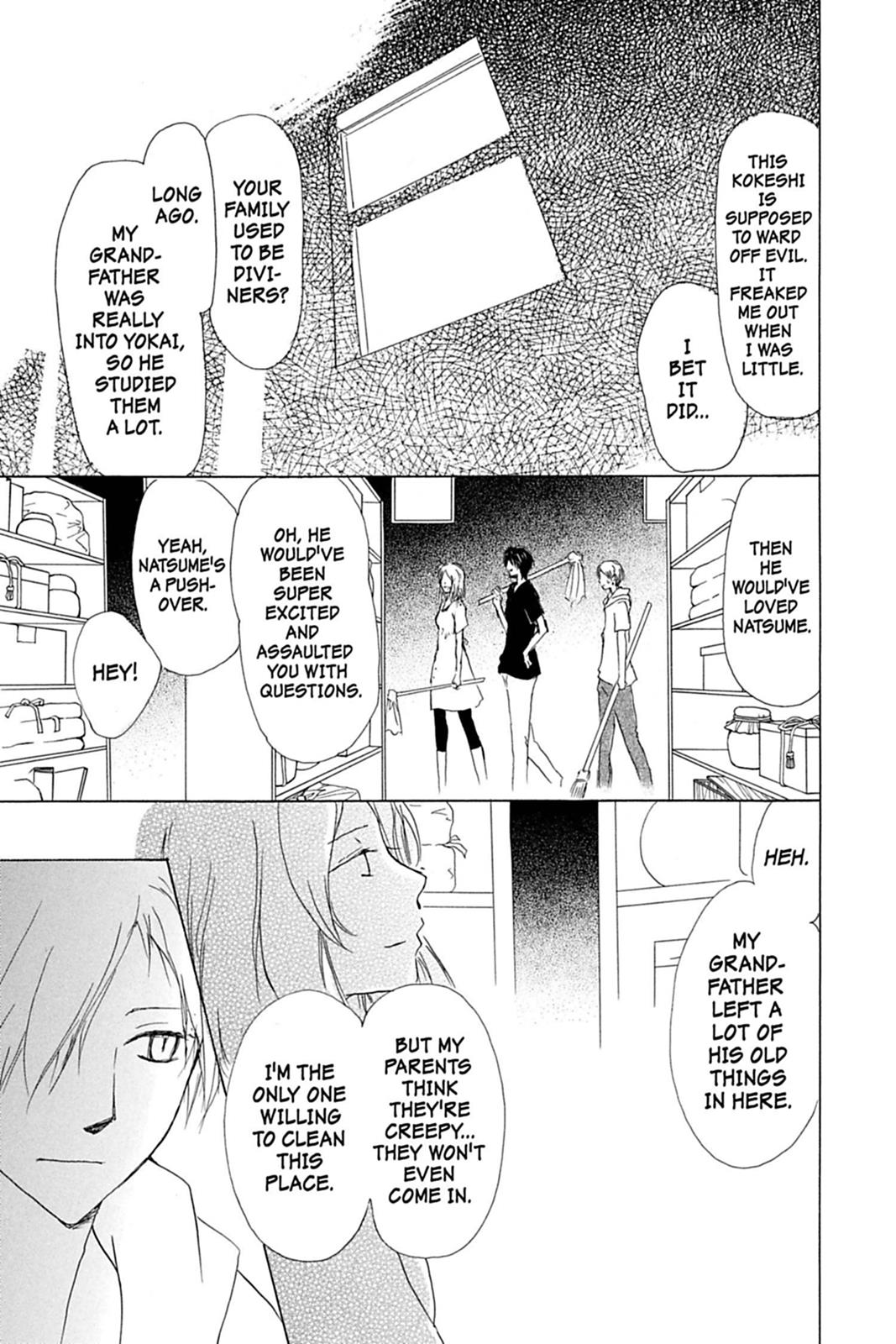 Read Natsume's Book of Friends Manga Online